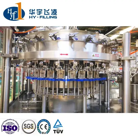 Thiết bị đóng chai nhựa thủy tinh chuyên dụng cho sữa, cà phê, trà và nước trái cây