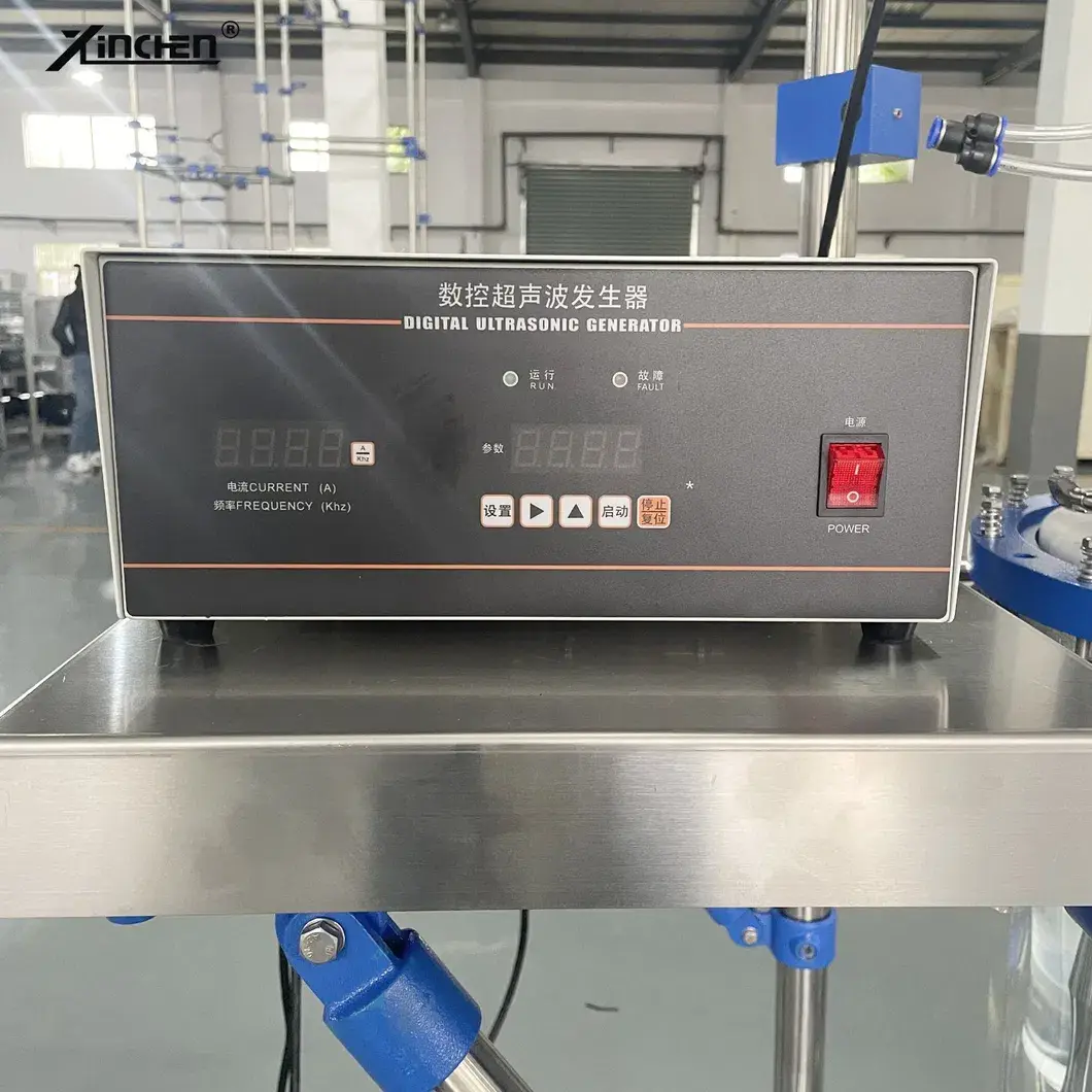 Bình phản ứng thủy tinh 2 lớp với áo jacketed hình ảnh 14-description