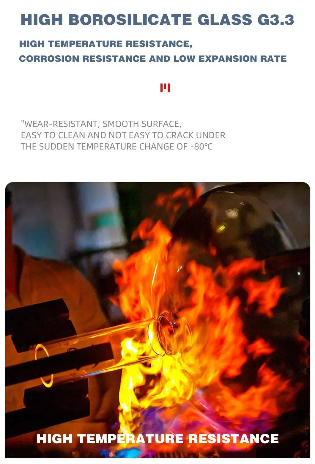 Bình phản ứng thủy tinh 2 lớp với áo jacketed hình ảnh 21-description