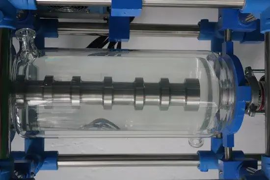 Bình phản ứng thủy tinh 2 lớp với áo jacketed