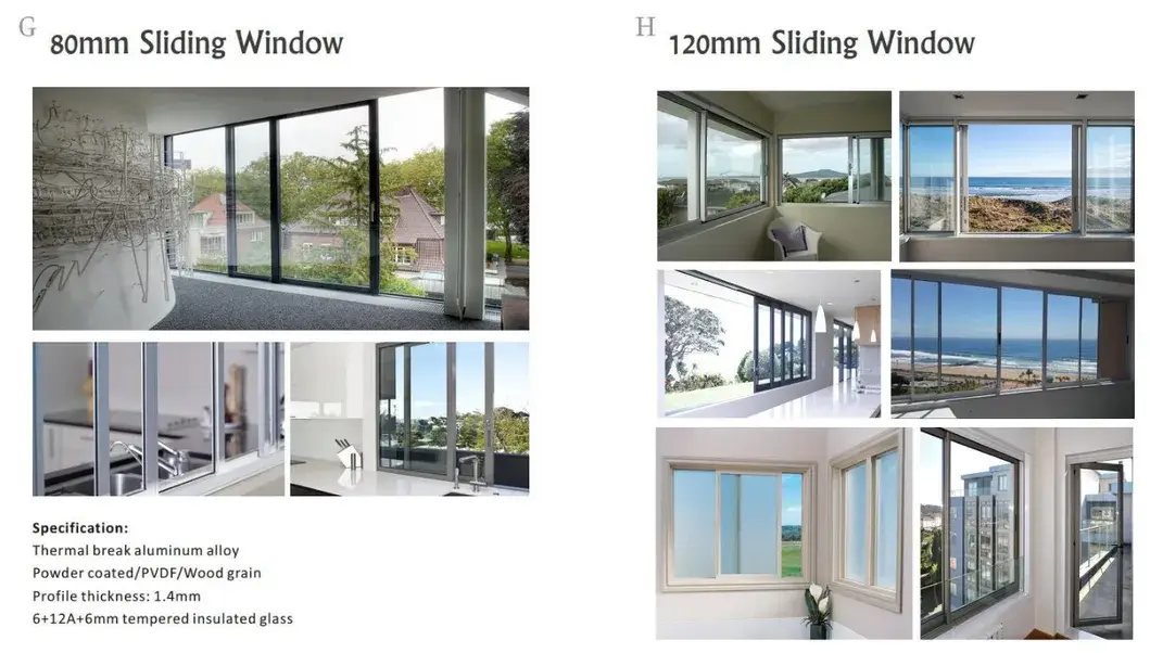 Cửa sổ lớn kính đôi và nhôm cho ngôi nhà của bạn hình ảnh 13-description