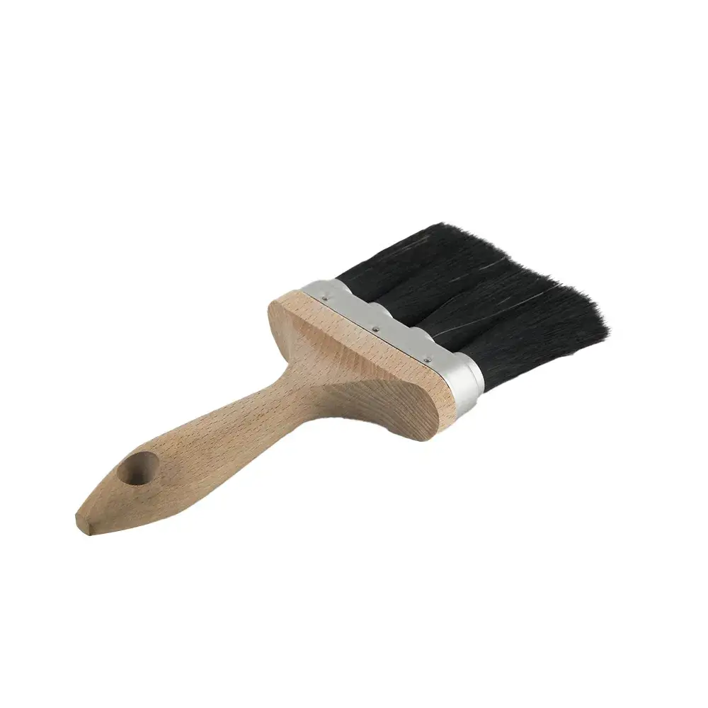 Bộ cọ vẽ tay cầm gỗ ống nhôm Gmtools - 10 mảnh, phù hợp cho nghệ sĩ vẽ hình ảnh 15-description