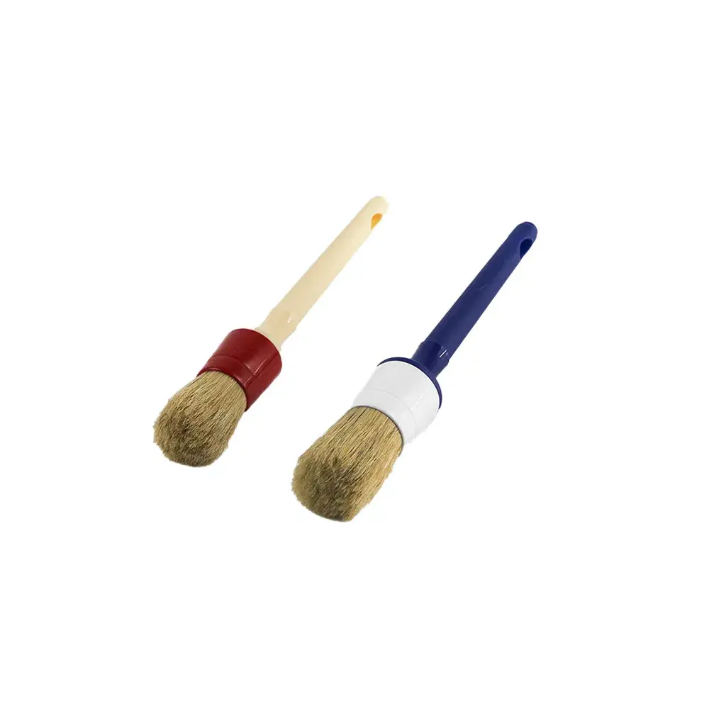 Bộ cọ vẽ tay cầm gỗ ống nhôm Gmtools - 10 mảnh, phù hợp cho nghệ sĩ vẽ hình ảnh 17-description