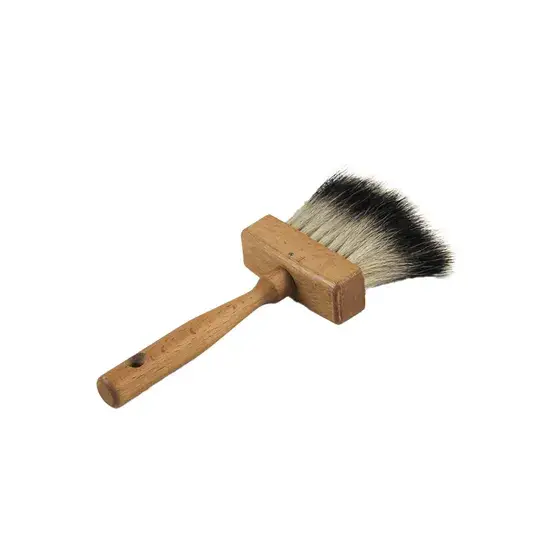 Bộ cọ vẽ tay cầm gỗ ống nhôm Gmtools - 10 mảnh, phù hợp cho nghệ sĩ vẽ