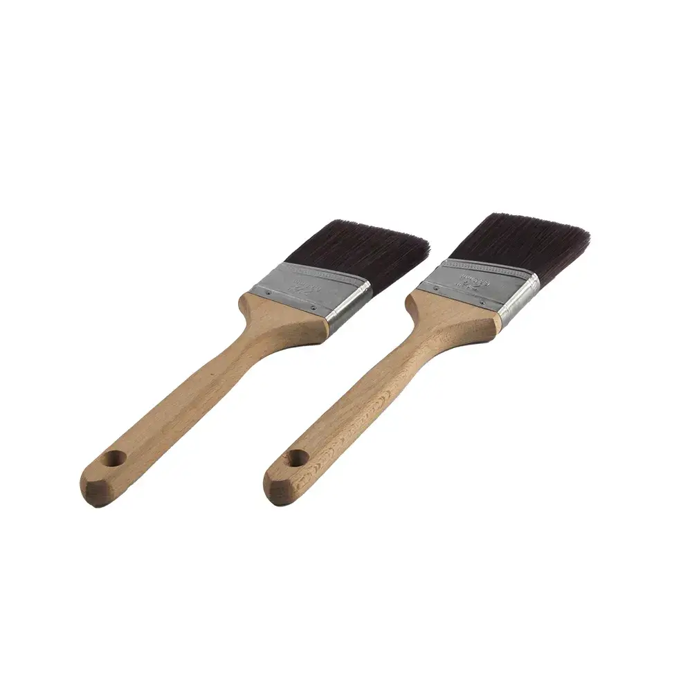 Bộ cọ vẽ tay cầm gỗ ống nhôm Gmtools - 10 mảnh, phù hợp cho nghệ sĩ vẽ hình ảnh 13-description