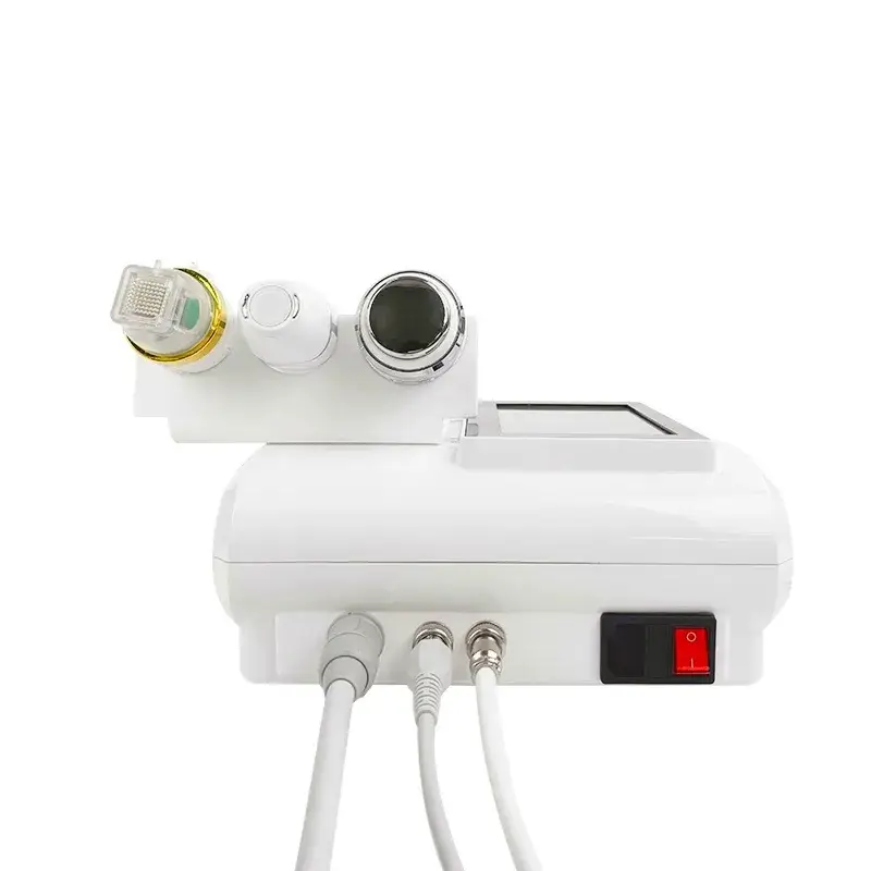 Kim lăn vàng RF 3-in-1: Phương pháp nâng cơ và làm mờ nếp nhăn hiệu quả