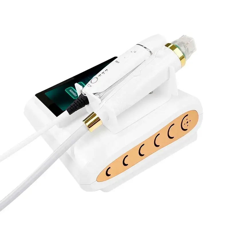 Kim lăn vàng RF 3-in-1: Phương pháp nâng cơ và làm mờ nếp nhăn hiệu quả