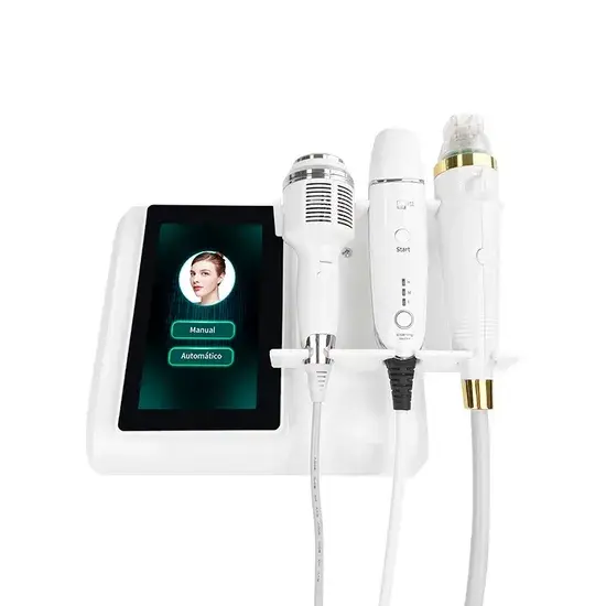 Kim lăn vàng RF 3-in-1: Phương pháp nâng cơ và làm mờ nếp nhăn hiệu quả