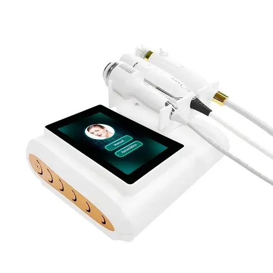 Kim lăn vàng RF 3-in-1: Phương pháp nâng cơ và làm mờ nếp nhăn hiệu quả