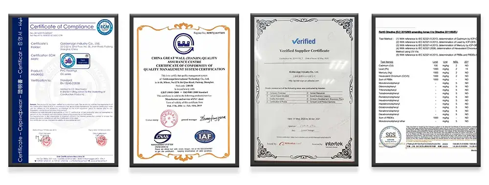 Bảng PVC trắng Goldensign 18mm - Sự lựa chọn hoàn hảo cho tấm Foamex và tấm PVC bọt da hình ảnh 17-description