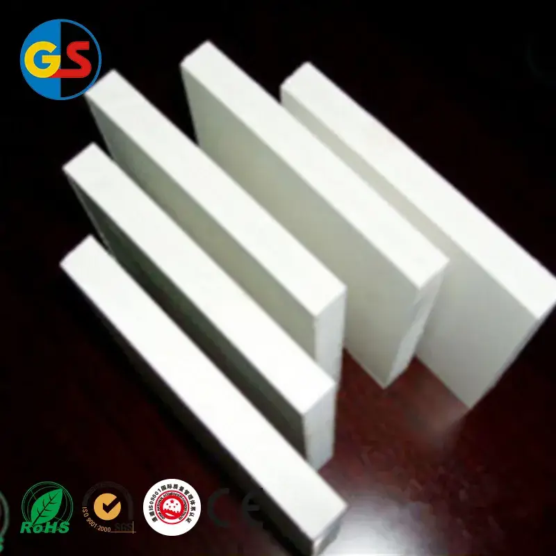 Bảng PVC trắng Goldensign 18mm - Sự lựa chọn hoàn hảo cho tấm Foamex và tấm PVC bọt da