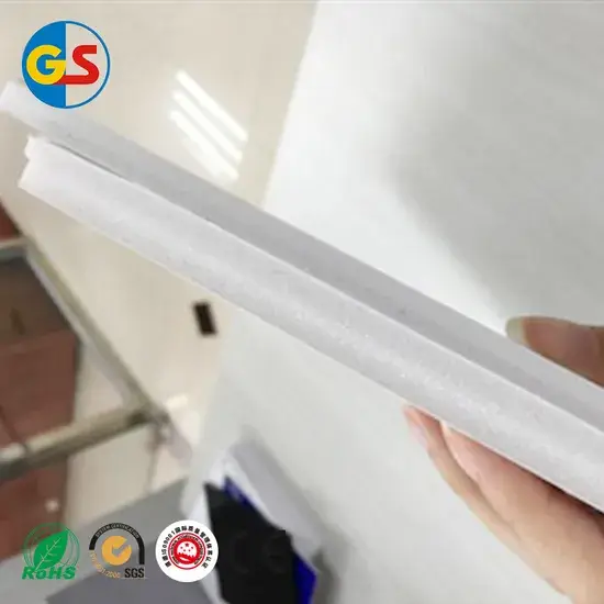 Bảng PVC trắng Goldensign 18mm - Sự lựa chọn hoàn hảo cho tấm Foamex và tấm PVC bọt da