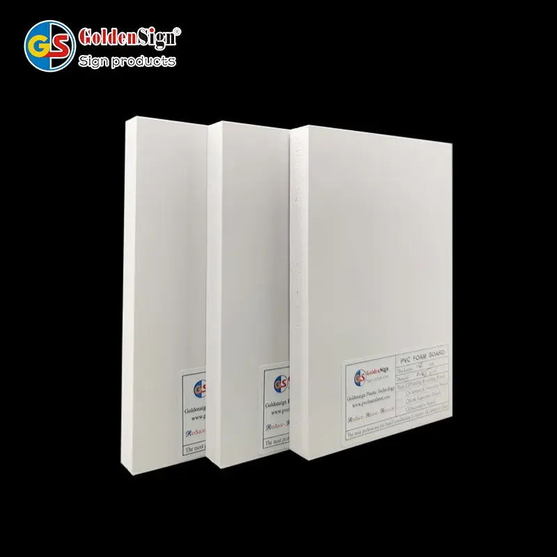 Bảng PVC trắng Goldensign 18mm - Sự lựa chọn hoàn hảo cho tấm Foamex và tấm PVC bọt da hình ảnh 14-description