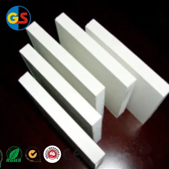 Bảng PVC trắng Goldensign 18mm - Sự lựa chọn hoàn hảo cho tấm Foamex và tấm PVC bọt da