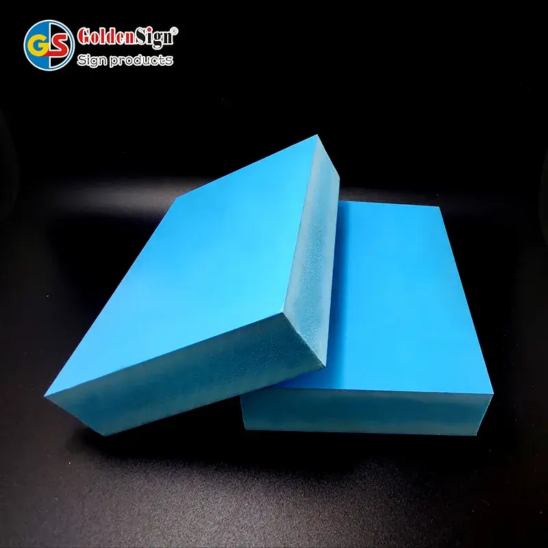 Bảng PVC trắng Goldensign 18mm - Sự lựa chọn hoàn hảo cho tấm Foamex và tấm PVC bọt da hình ảnh 15-description