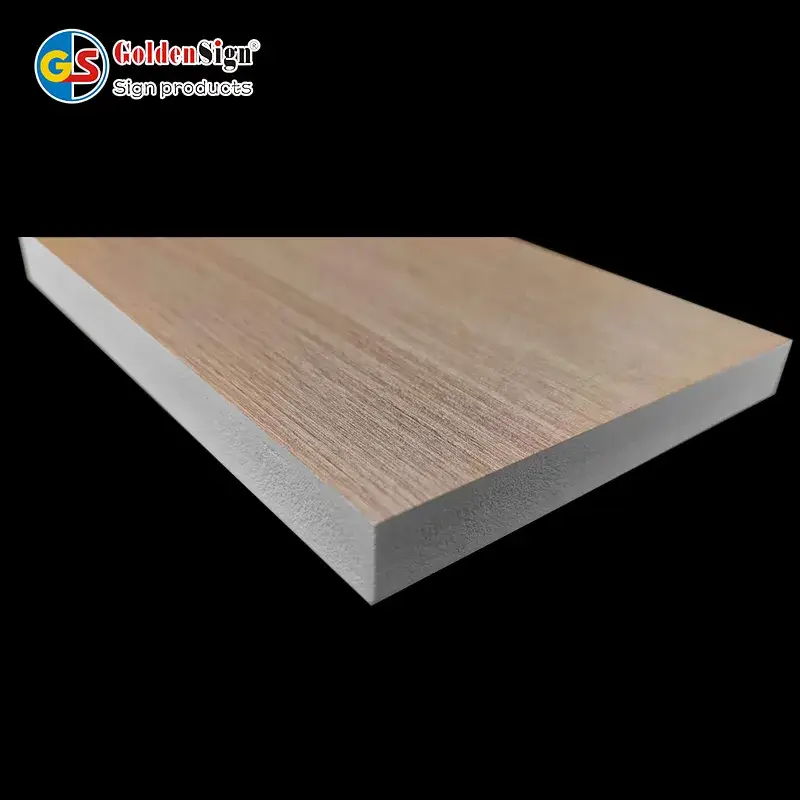 Bảng PVC trắng Goldensign 18mm - Sự lựa chọn hoàn hảo cho tấm Foamex và tấm PVC bọt da hình ảnh 16-description