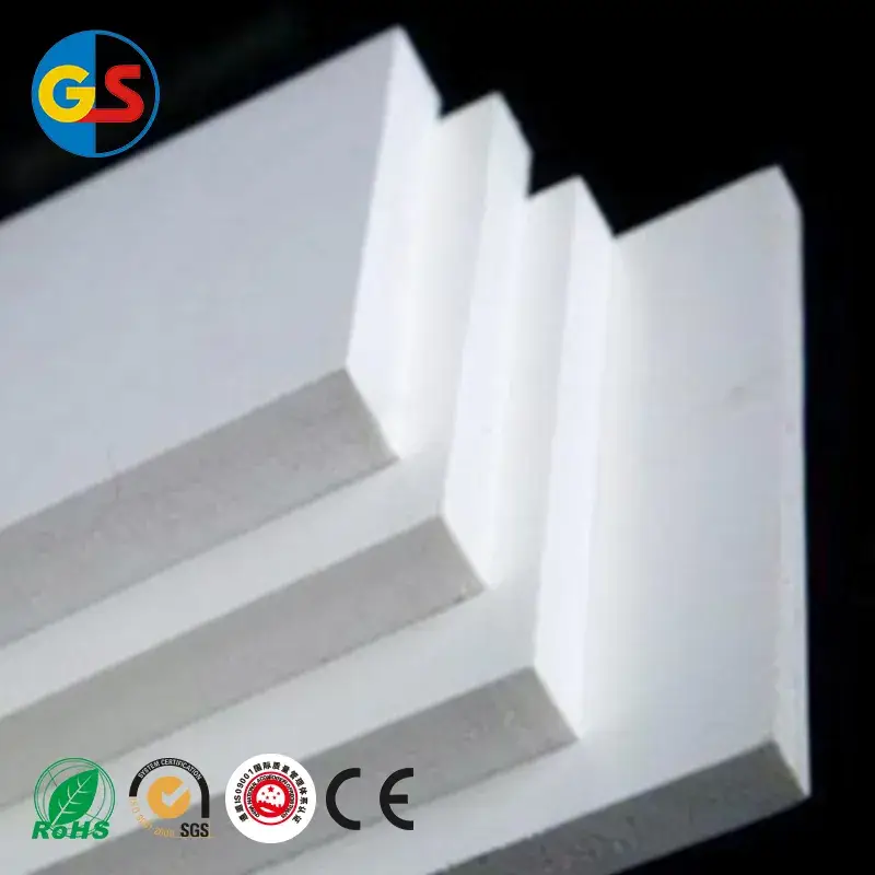 Bảng PVC trắng Goldensign 18mm - Sự lựa chọn hoàn hảo cho tấm Foamex và tấm PVC bọt da