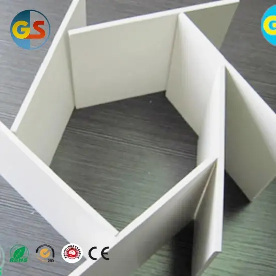 Bảng PVC trắng Goldensign 18mm - Sự lựa chọn hoàn hảo cho tấm Foamex và tấm PVC bọt da