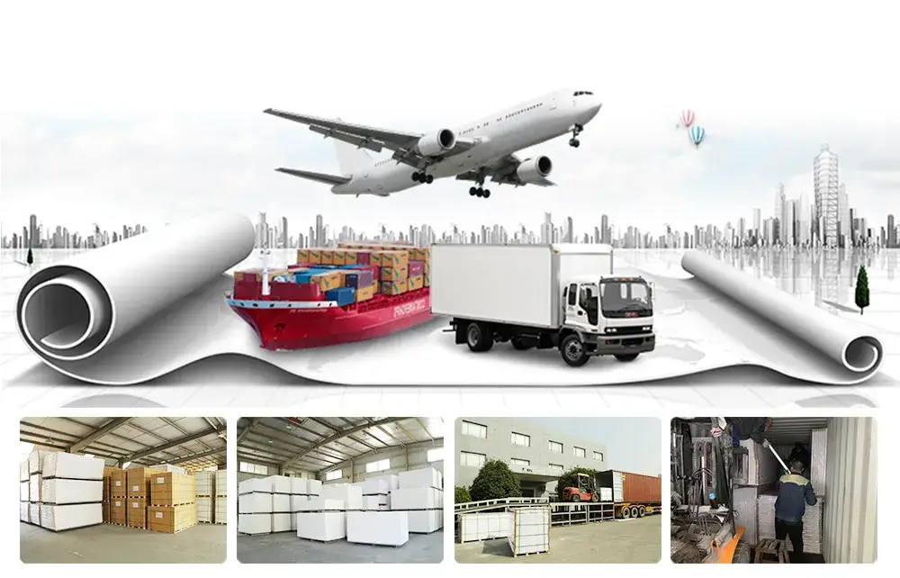 Bảng PVC trắng Goldensign 18mm - Sự lựa chọn hoàn hảo cho tấm Foamex và tấm PVC bọt da hình ảnh 25-description