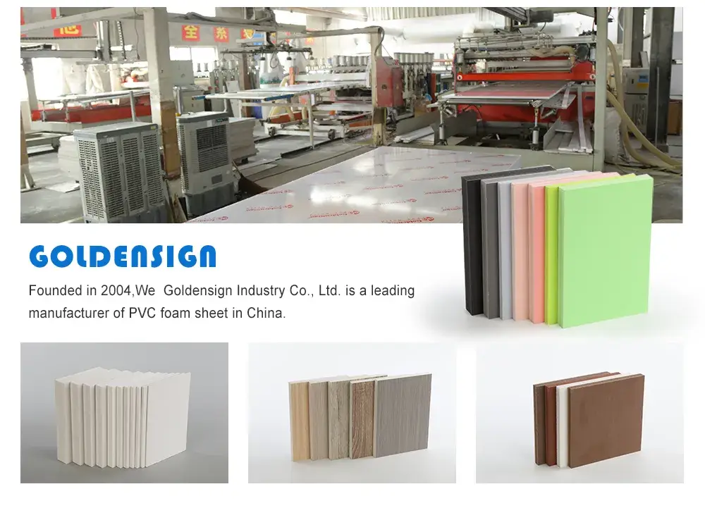 Bảng PVC trắng Goldensign 18mm - Sự lựa chọn hoàn hảo cho tấm Foamex và tấm PVC bọt da hình ảnh 20-description