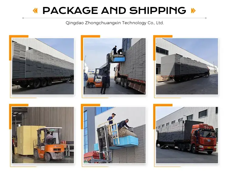 Thêm tiện ích cho ngôi nhà với bảng hỗ trợ gạch XPS có hiệu ứng cách nhiệt và rãnh màu xanh hình ảnh 20-description