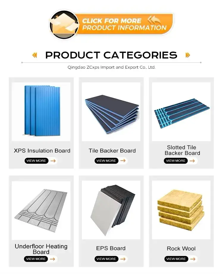Thêm tiện ích cho ngôi nhà với bảng hỗ trợ gạch XPS có hiệu ứng cách nhiệt và rãnh màu xanh hình ảnh 22-description