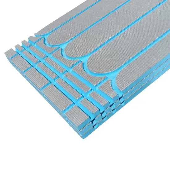 Thêm tiện ích cho ngôi nhà với bảng hỗ trợ gạch XPS có hiệu ứng cách nhiệt và rãnh màu xanh hình ảnh 1-description