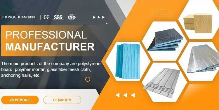 Thêm tiện ích cho ngôi nhà với bảng hỗ trợ gạch XPS có hiệu ứng cách nhiệt và rãnh màu xanh hình ảnh 12-description