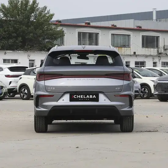 Xe mới Byd Auto SUV - Giá hấp dẫn, thiết kế nhỏ gọn và sử dụng động cơ điện hình ảnh 1-description