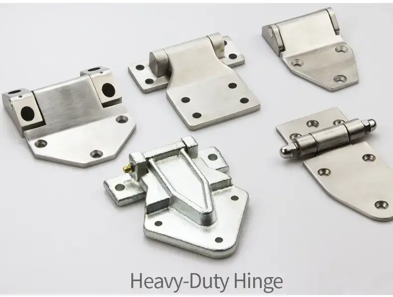 Bản lề thép không gỉ chắc chắn cho cửa tủ đông và phòng lạnh với chất lượng tốt hình ảnh 14-description