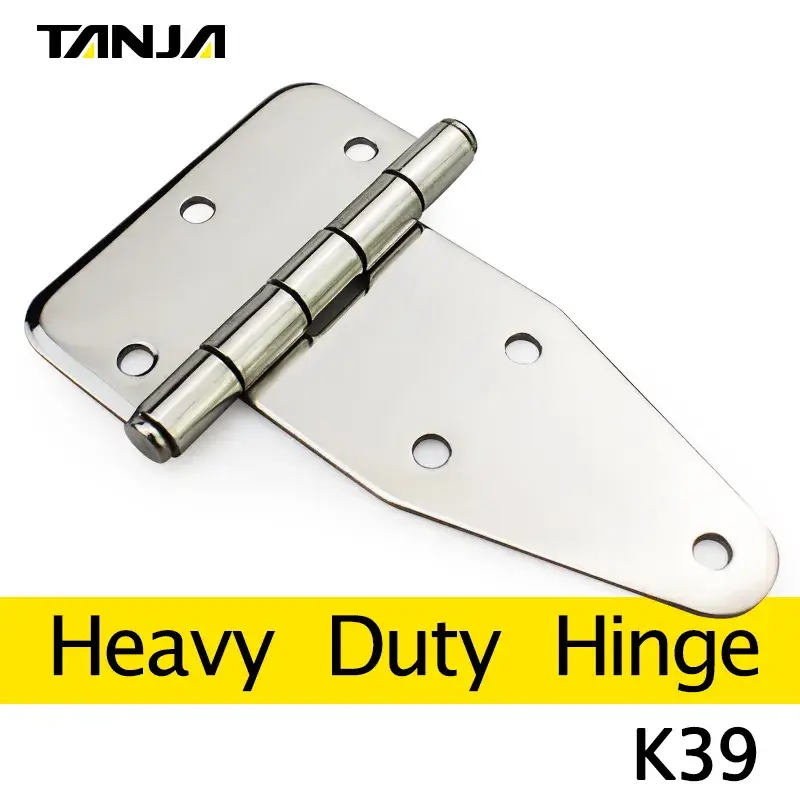 Bản lề thép không gỉ chắc chắn cho cửa tủ đông và phòng lạnh với chất lượng tốt