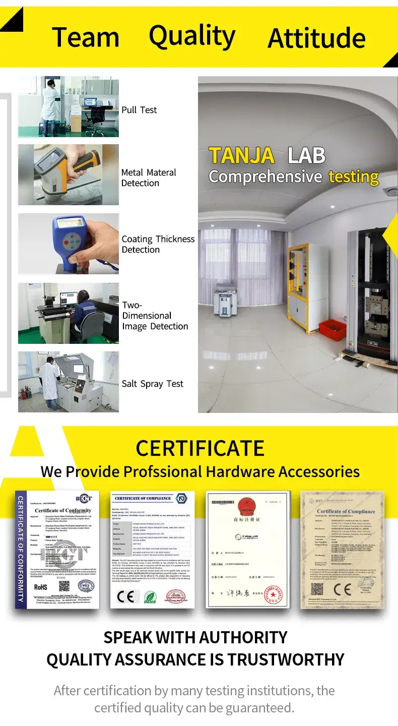 Bản lề thép không gỉ chắc chắn cho cửa tủ đông và phòng lạnh với chất lượng tốt hình ảnh 28-description