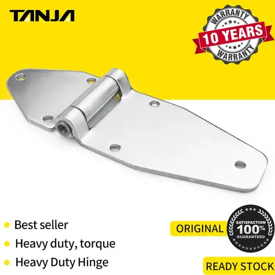 Bản lề thép không gỉ chắc chắn cho cửa tủ đông và phòng lạnh với chất lượng tốt