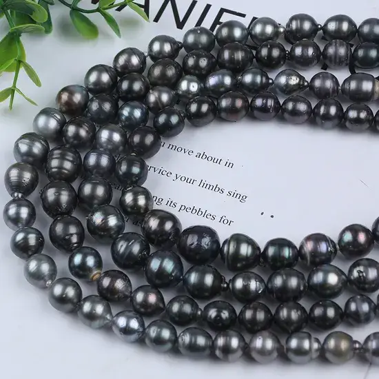 Ngọc trai đen Tahiti 12-16mm: Sự lựa chọn hoàn hảo cho trang sức đẳng cấp