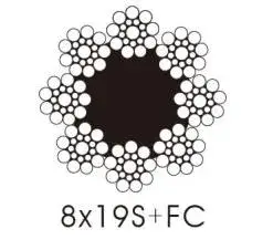 Dây tời bằng thép chất lượng cao 6X19s 8X19s 9X19s và dây điện 1370/1770MPa cho cơ cấu nâng thang máy và lực kéo của thang máy