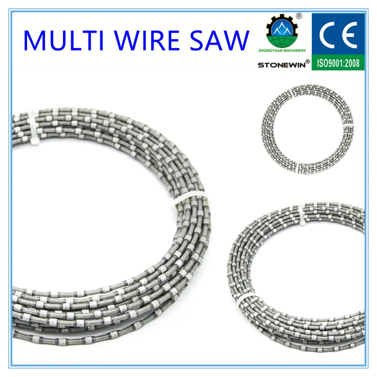 Chất lượng tốt: Công cụ cắt kim cương đa dây hiệu quả