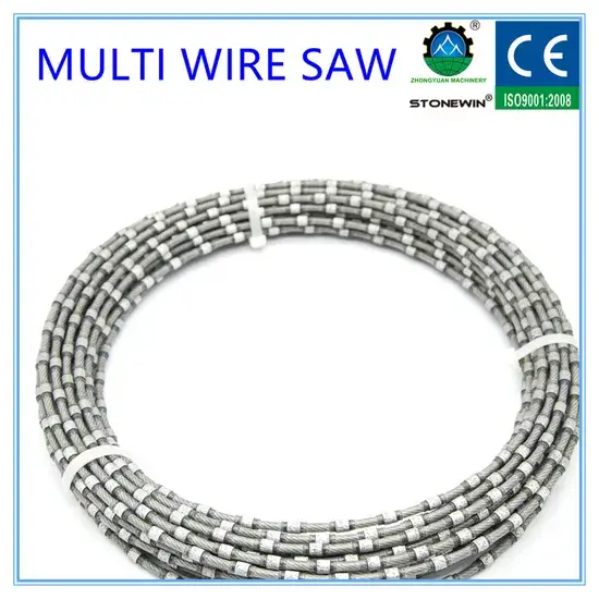 Chất lượng tốt: Công cụ cắt kim cương đa dây hiệu quả