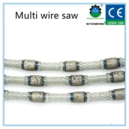 Chất lượng tốt: Công cụ cắt kim cương đa dây hiệu quả