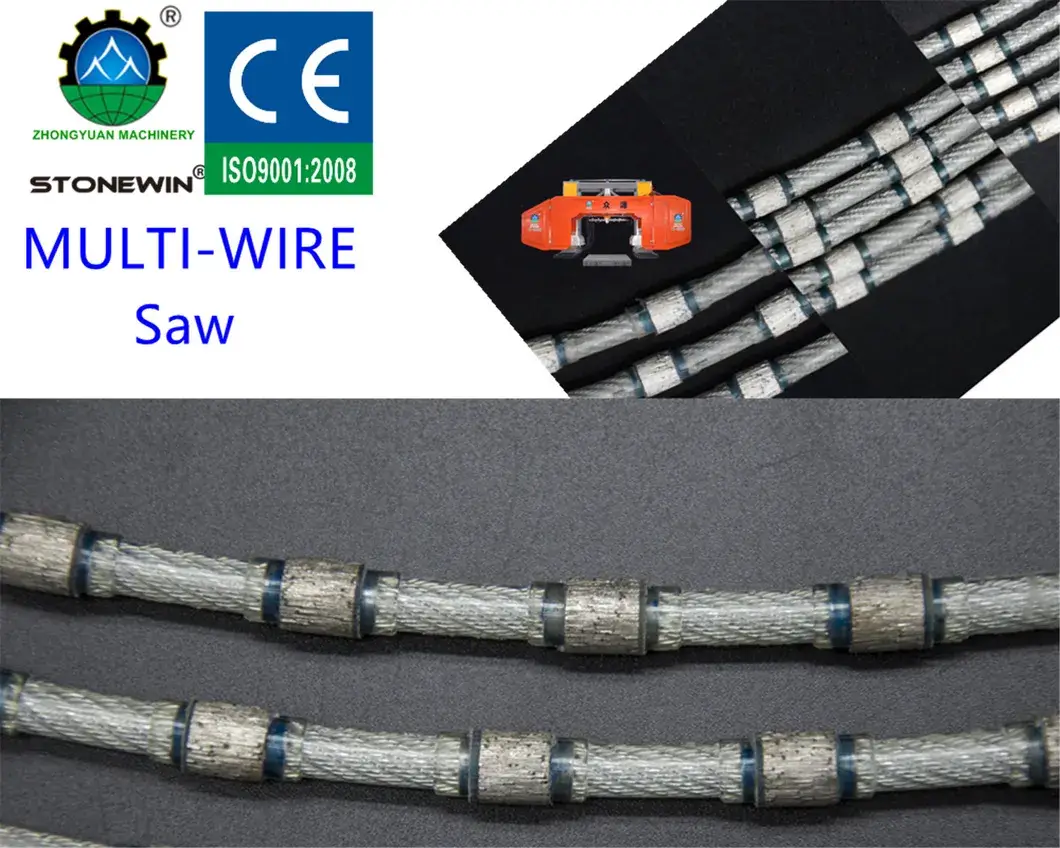 Chất lượng tốt: Công cụ cắt kim cương đa dây hiệu quả hình ảnh 12-description