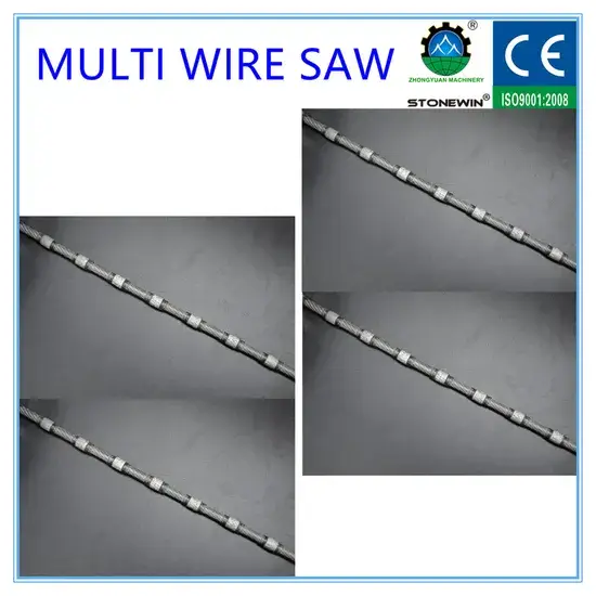 Chất lượng tốt: Công cụ cắt kim cương đa dây hiệu quả