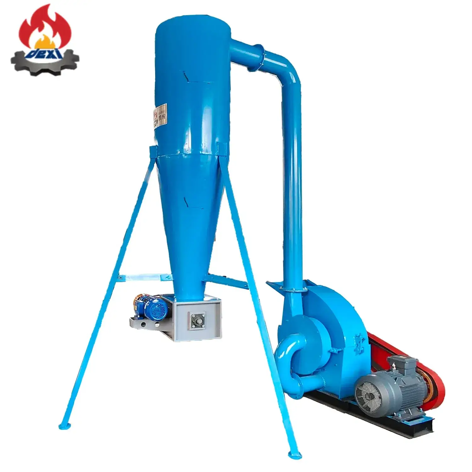 Máy nghiền bột ngô và gỗ chạy bằng động cơ diesel, sản phẩm chất lượng cao
