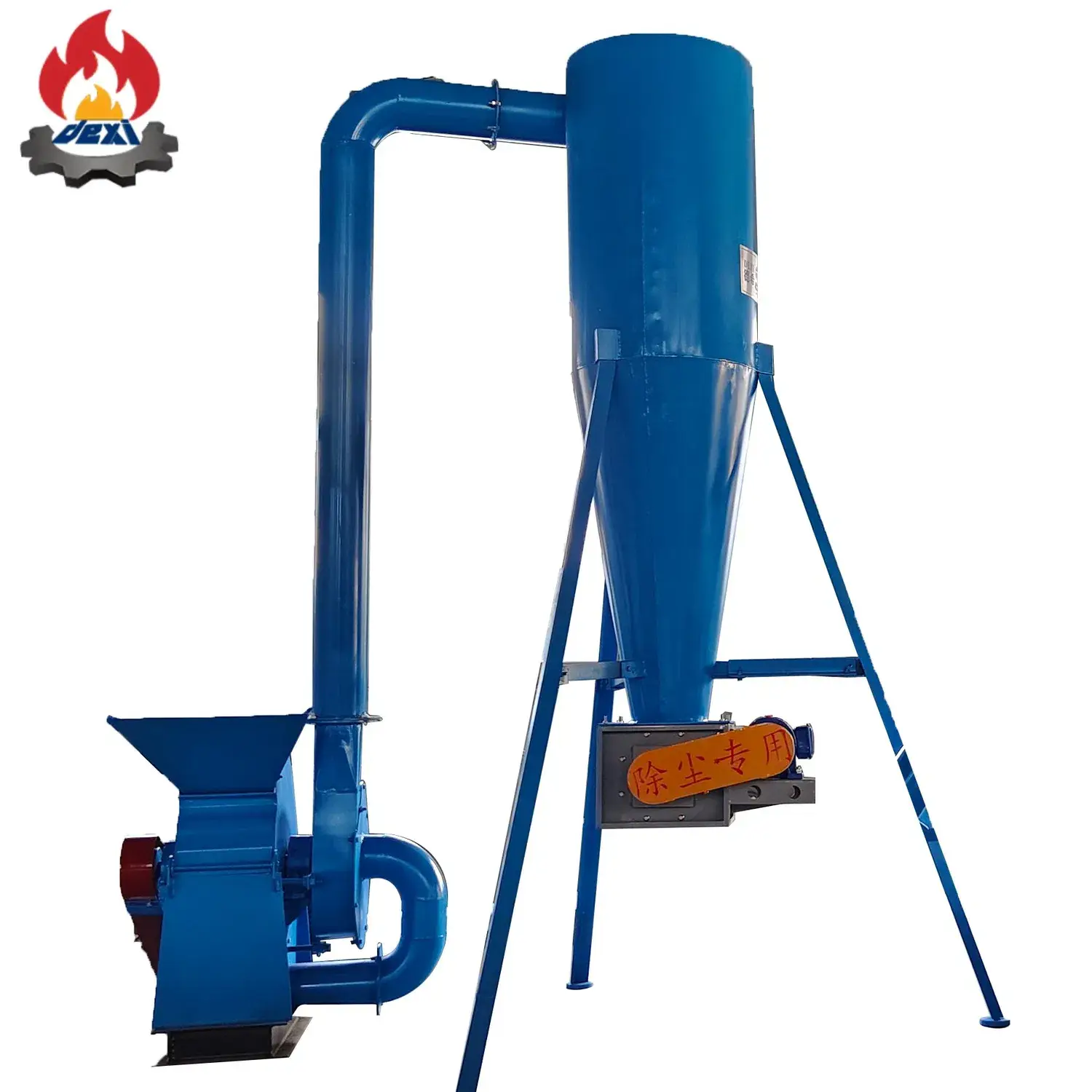 Máy nghiền bột ngô và gỗ chạy bằng động cơ diesel, sản phẩm chất lượng cao