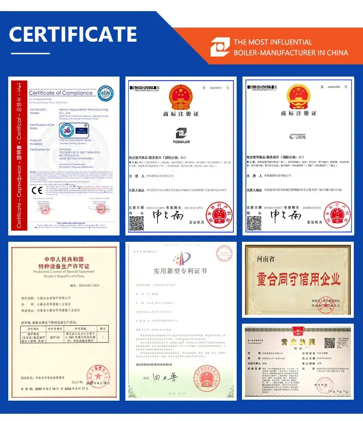 Nồi hơi tự động chạy bằng gas và dầu diesel, dung tích 4 tấn phục vụ công nghiệp chất lượng tốt hình ảnh 28-description