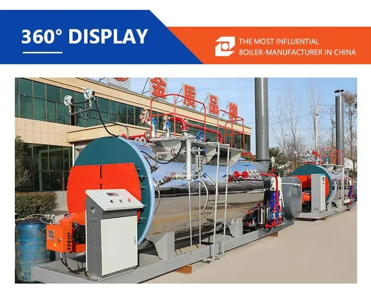 Nồi hơi tự động chạy bằng gas và dầu diesel, dung tích 4 tấn phục vụ công nghiệp chất lượng tốt hình ảnh 20-description