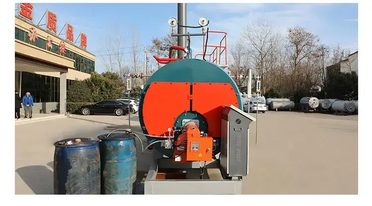 Nồi hơi tự động chạy bằng gas và dầu diesel, dung tích 4 tấn phục vụ công nghiệp chất lượng tốt hình ảnh 22-description