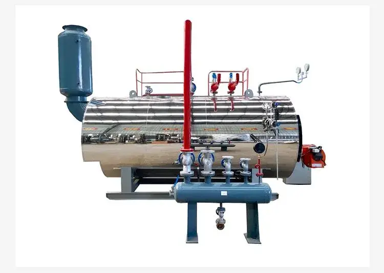 Nồi hơi tự động chạy bằng gas và dầu diesel, dung tích 4 tấn phục vụ công nghiệp chất lượng tốt hình ảnh 15-description