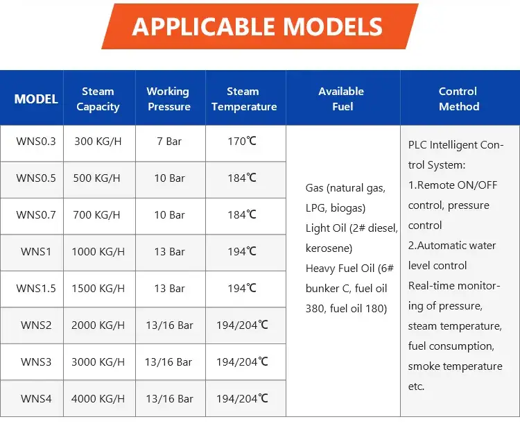 Nồi hơi tự động chạy bằng gas và dầu diesel, dung tích 4 tấn phục vụ công nghiệp chất lượng tốt hình ảnh 19-description