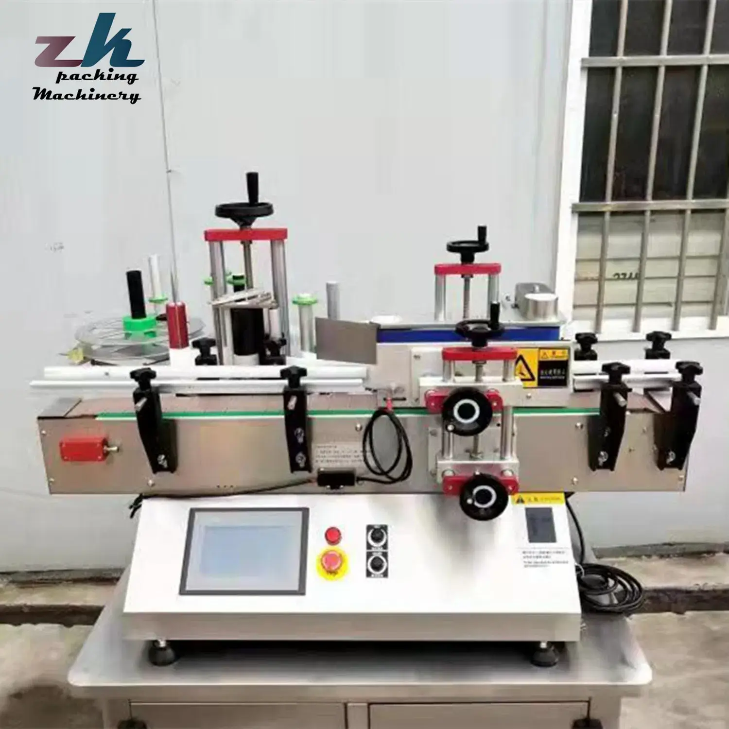 Máy dán nhãn chai tròn tự động cho sản phẩm chất lượng cao/ Dán nhãn tiện lợi