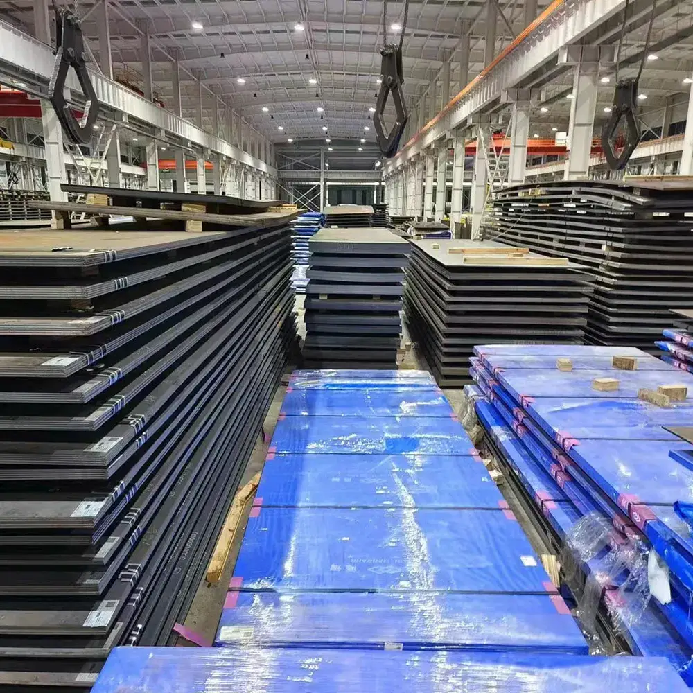 Tấm thép chịu mài mòn Nm với chất lượng ưu việt và độ bền cao