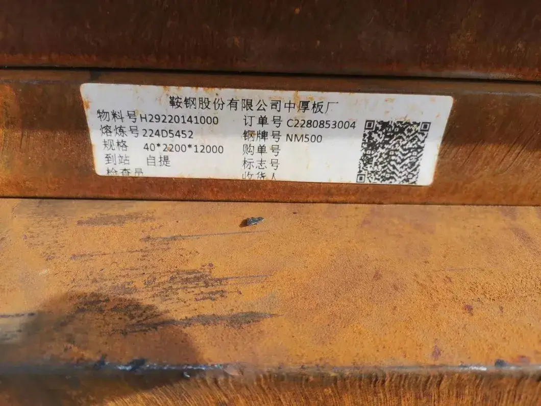 Tấm thép chịu mài mòn Nm với chất lượng ưu việt và độ bền cao hình ảnh 18-description